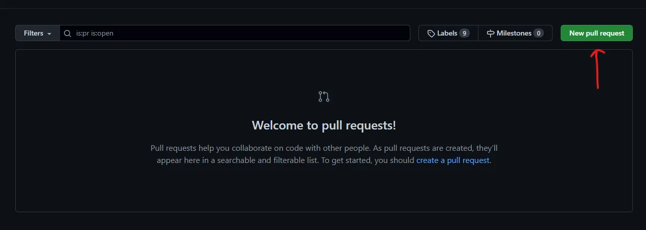 New Pull Request