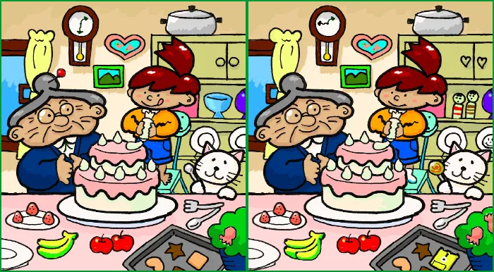 spot the difference