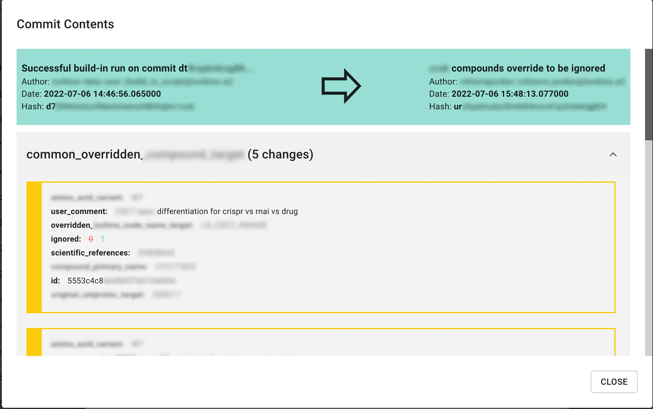 turbine merge workflow