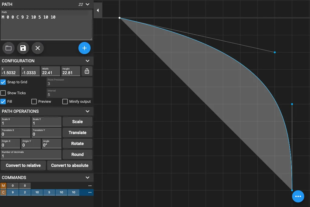 How to Draw a Curve