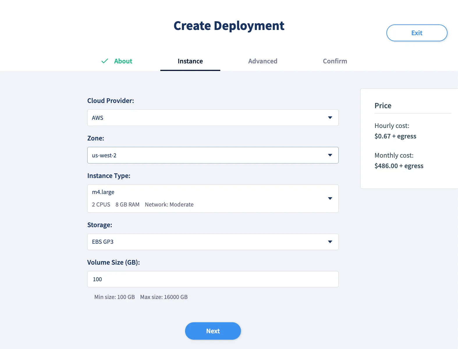 Instance Select