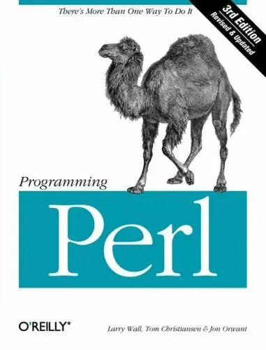 Programming Perl by O'Reilly