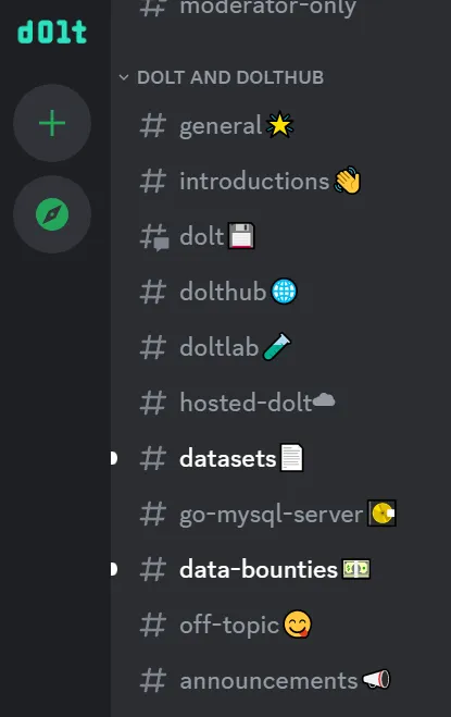 discord channels