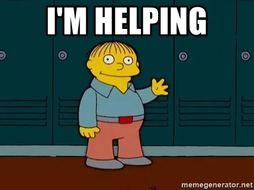 helping