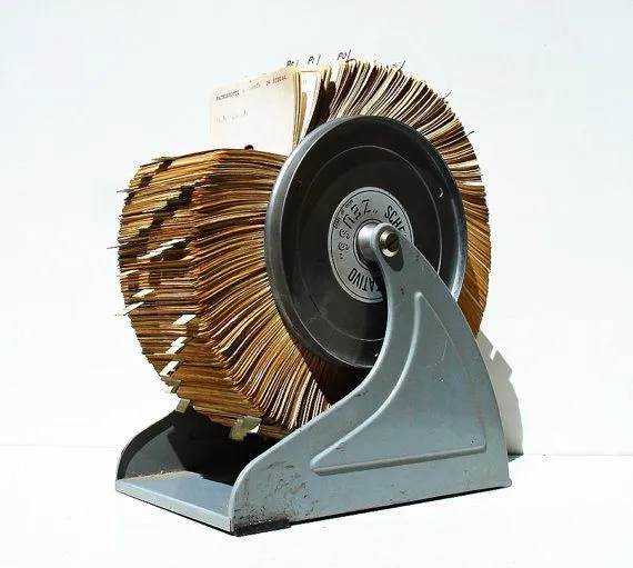 rolodex