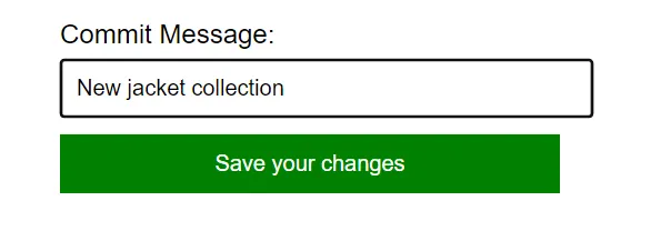 commit form
