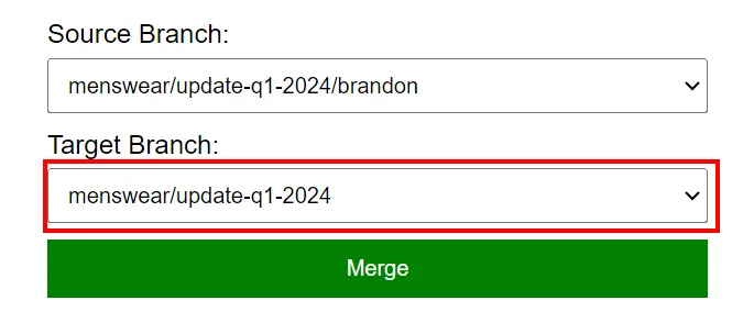merge branches