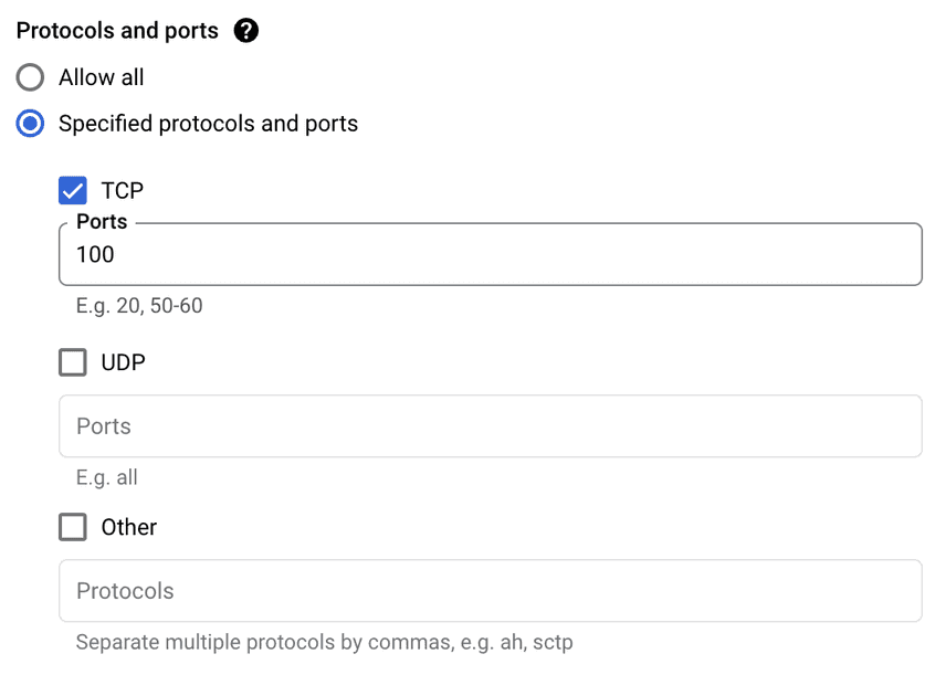 Protocols and Ports