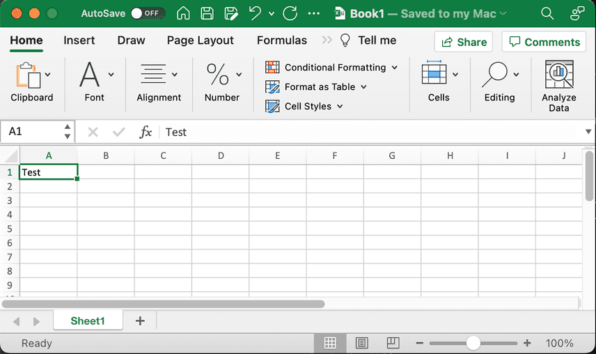 Excel Git Example