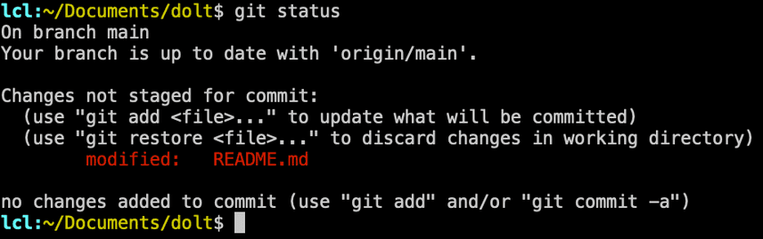 Git Status