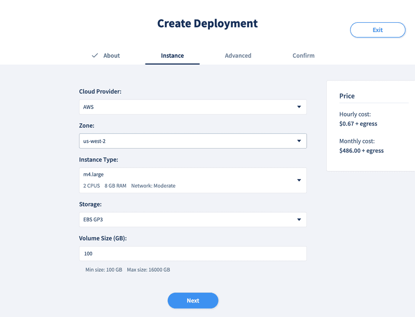 Instance Select