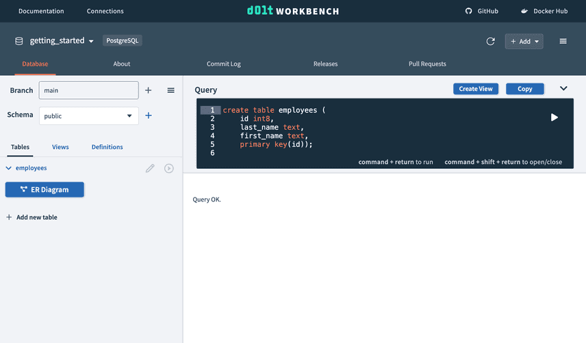 Postgres schemas