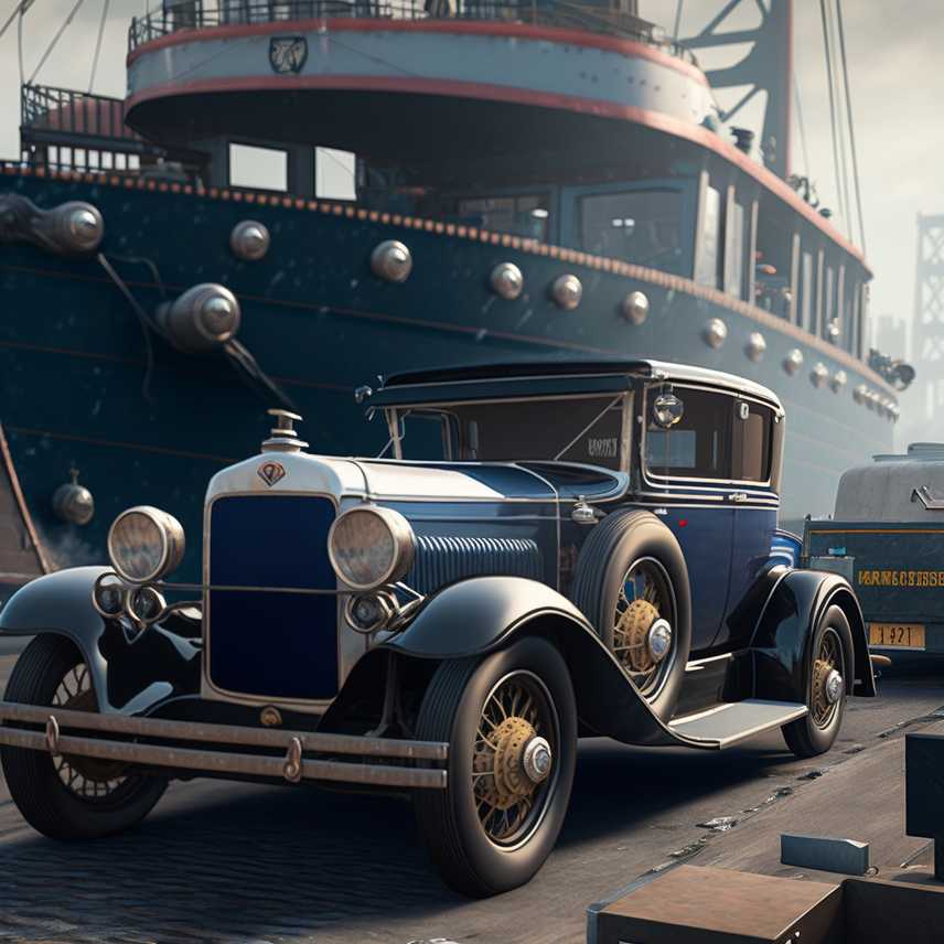 Docker Gatsby Car 2