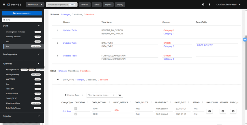 FJA Application Log